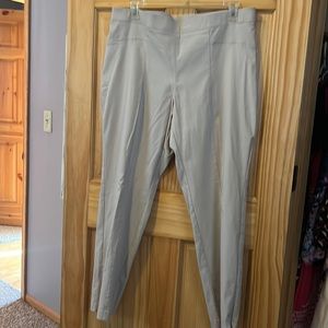 Light khaki dress pants